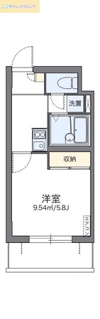 レオパレスアザレアの物件間取画像